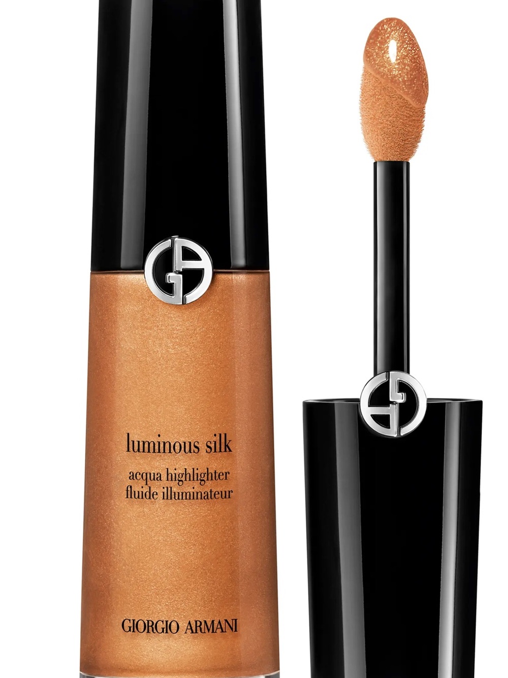 Giorgio Armani Luminous Silk aqua highlighter - 5 Sunset